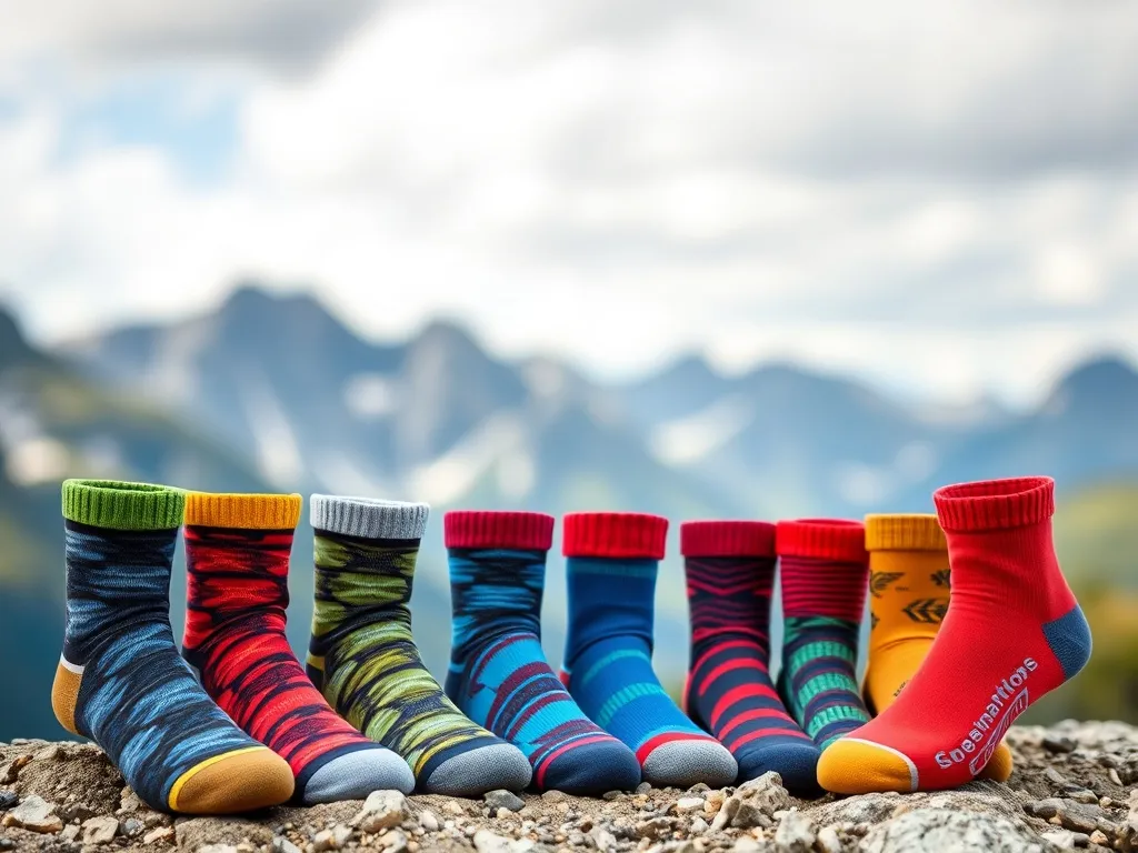 Jakie skarpetki w góry wybrać na każdą porę roku?