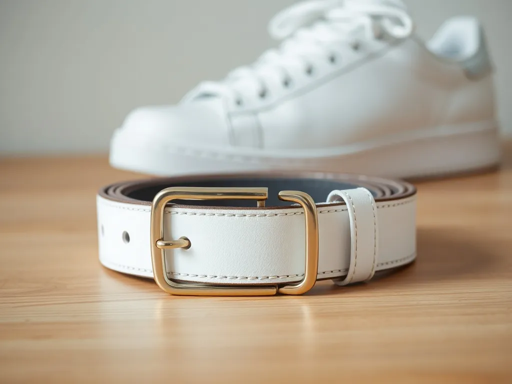Jaki pasek do białych butów? Oto najlepsze stylizacje!