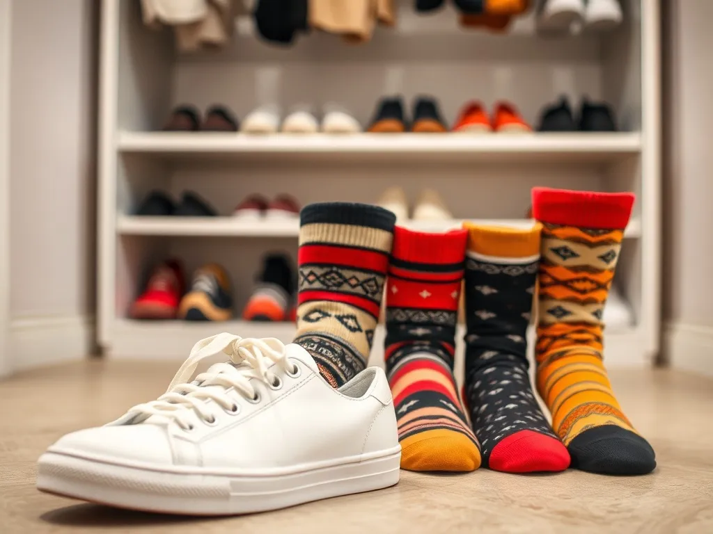 Jakie skarpetki do białych butów? Przewodnik po stylizacjach