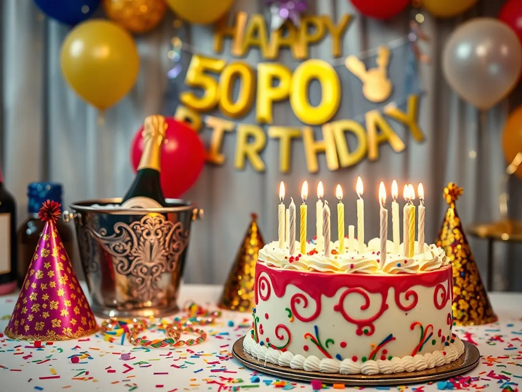 Co zorganizować na 50 urodziny? Pomysły na niezapomnianą imprezę
