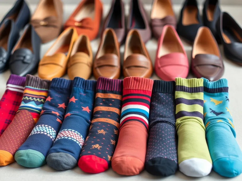 Jakie skarpetki do półbutów damskich wybrać na każdą okazję?