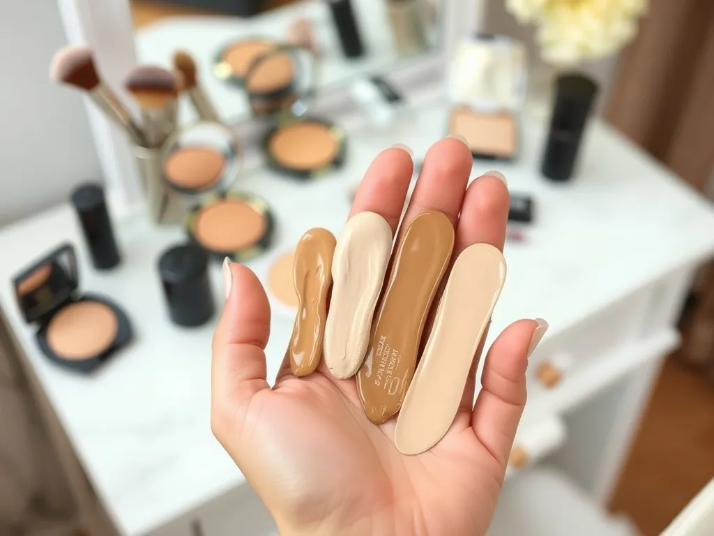 Jak dobrać podkład do twarzy? Praktyczne porady i wskazówki
