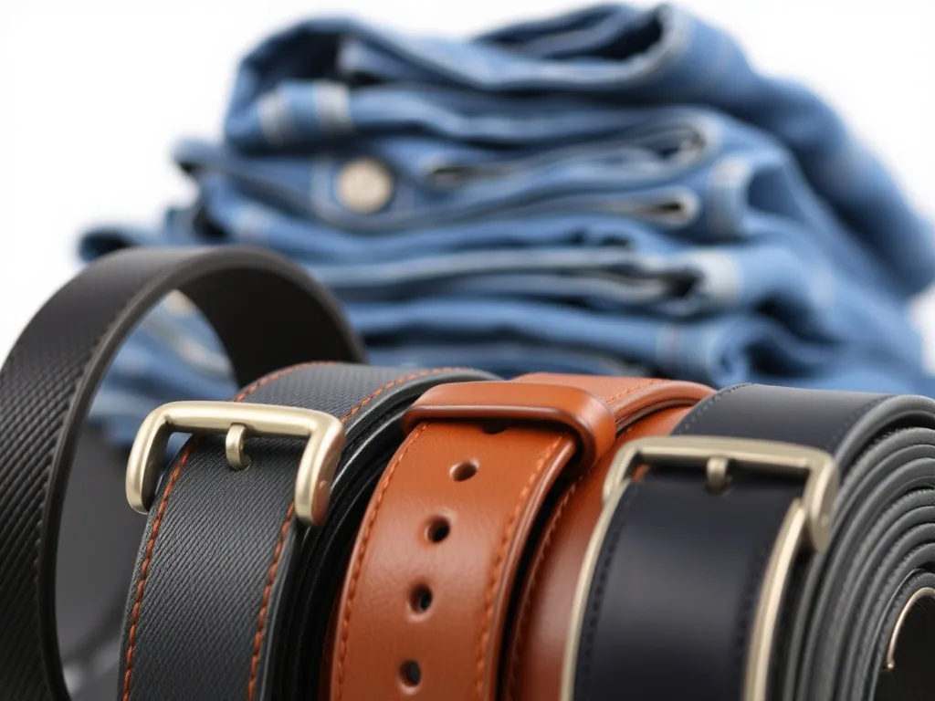 Jaki pasek do jeansów wybrać? Praktyczne porady i wskazówki