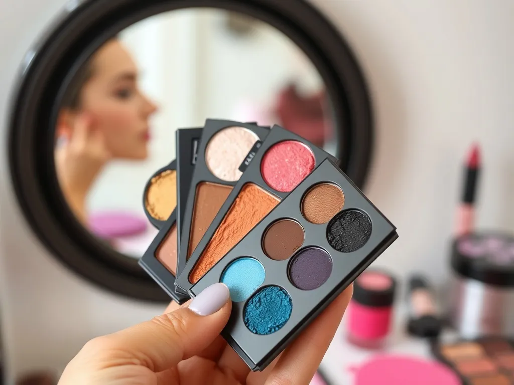 Jakie cienie na opadającą powiekę? Sprawdź nasze porady!