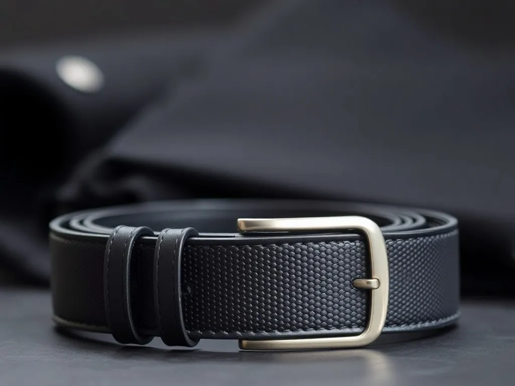 Jaki pasek do czarnych spodni wybrać? Praktyczny poradnik
