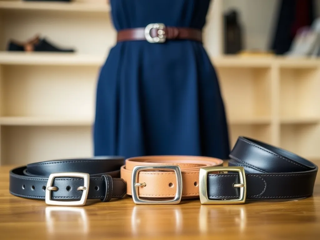 Jaki pasek do granatowej sukienki? Oto najlepsze propozycje!