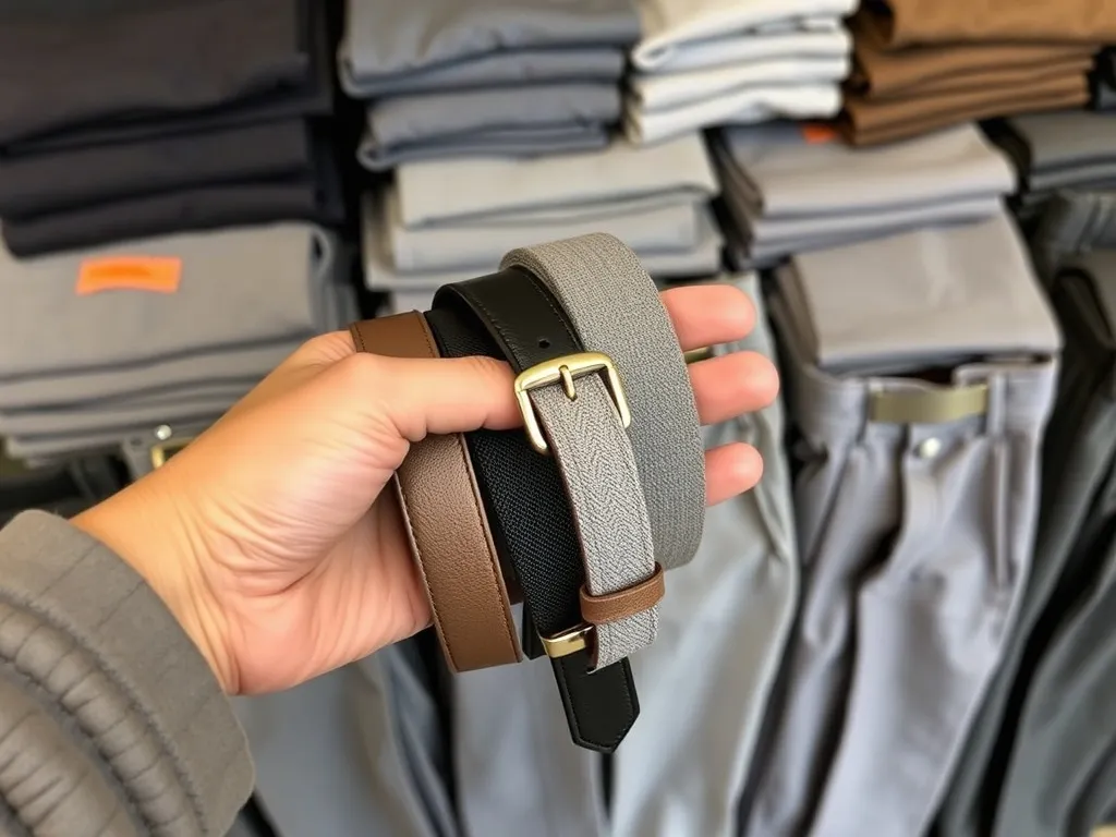 Jaki pasek do szarych spodni wybrać? Praktyczny przewodnik