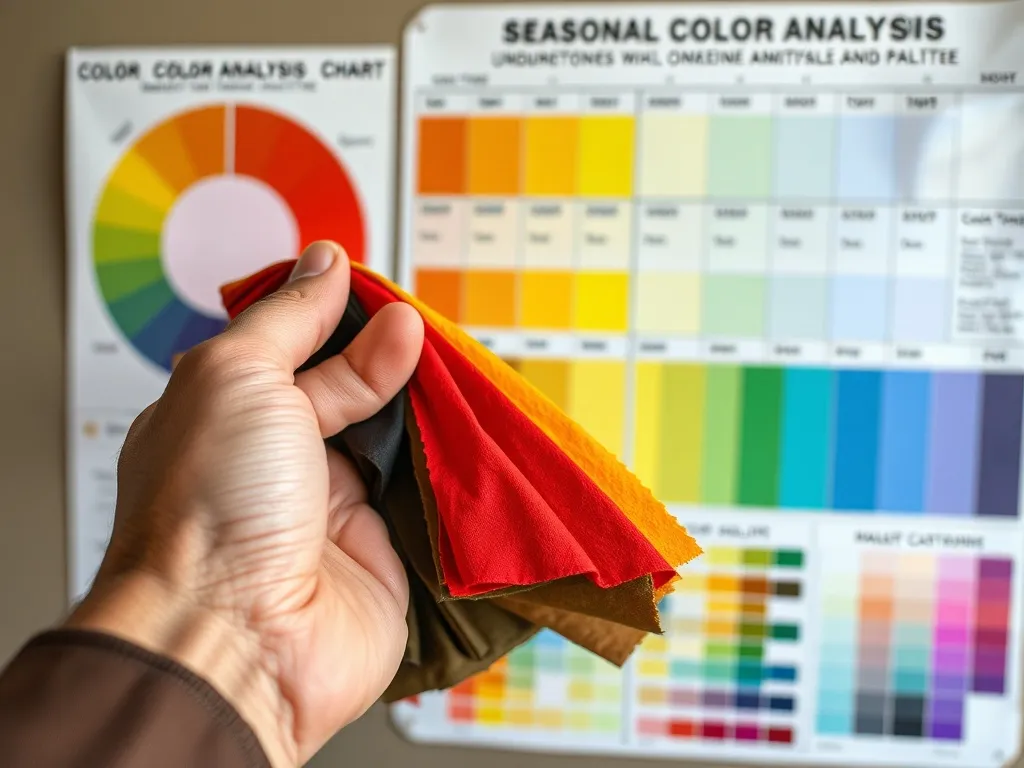 Jak sprawdzić typ urody męski? Przewodnik po analizie kolorystycznej