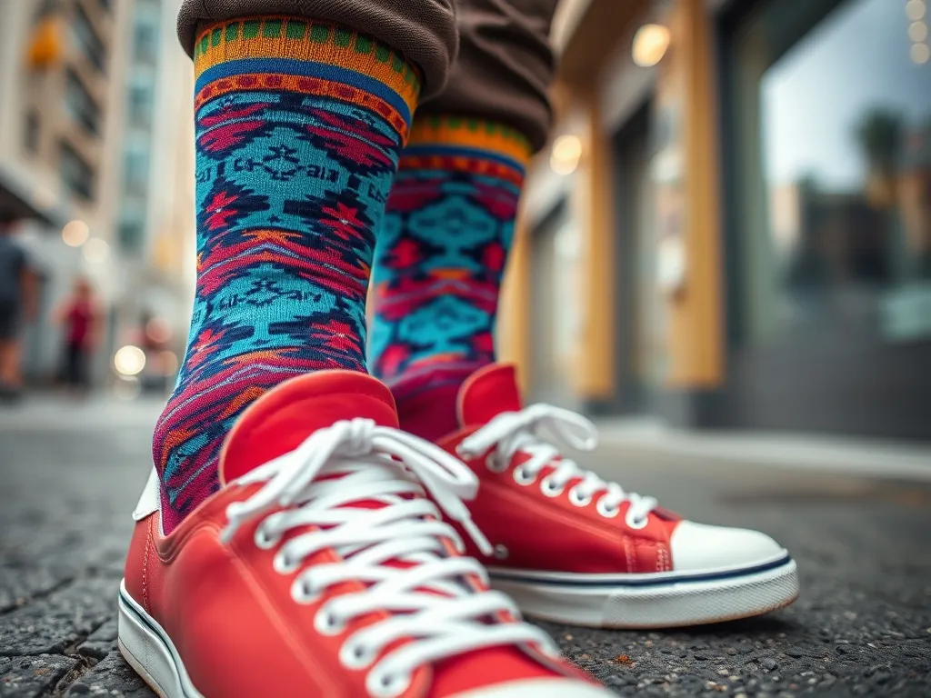 Jakie skarpetki do sneakersów? Przewodnik po modnych stylizacjach