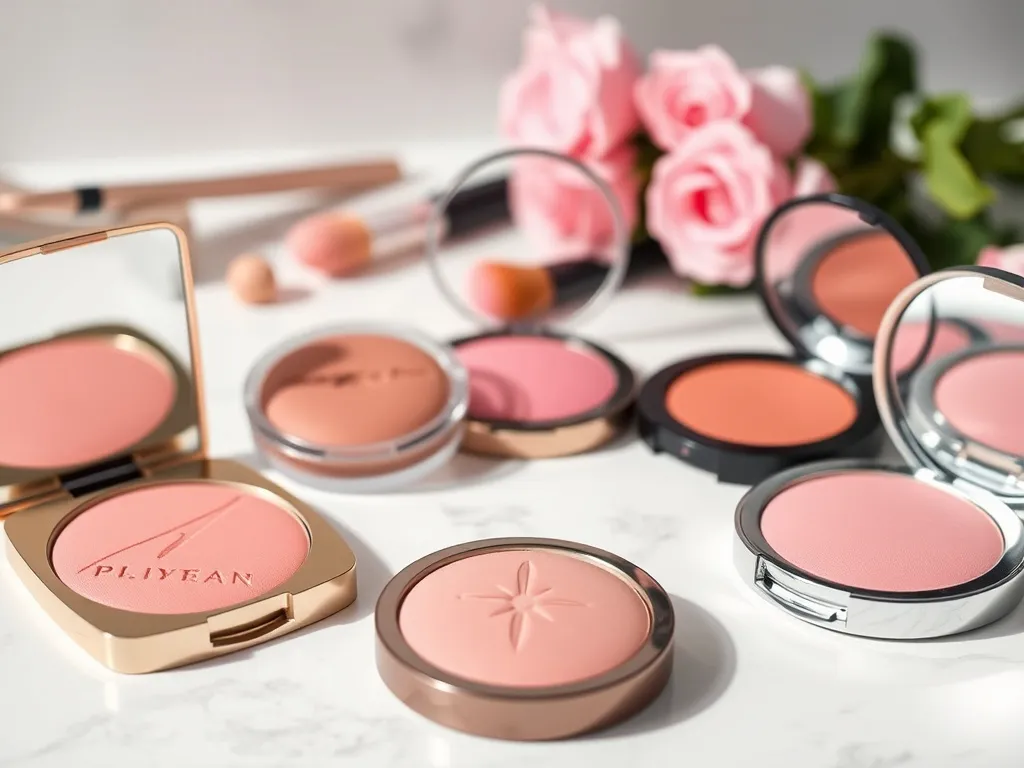 Jaki róż do policzków dla blondynek? Oto najlepsze propozycje!