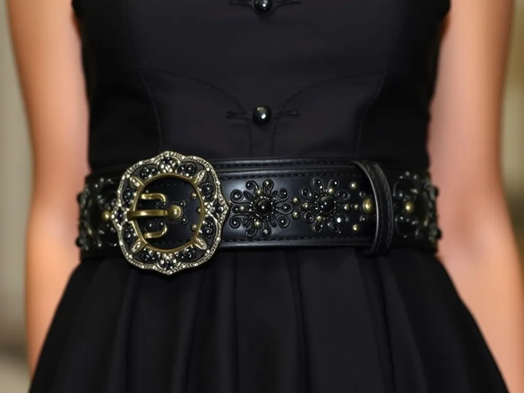 Jaki pasek do czarnej sukienki wybrać na wyjątkowe okazje?