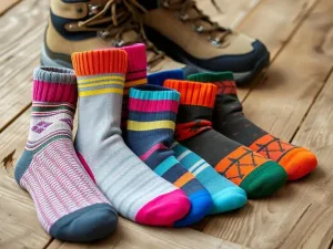 Jakie skarpetki do butów trekkingowych wybrać na każdą porę roku?