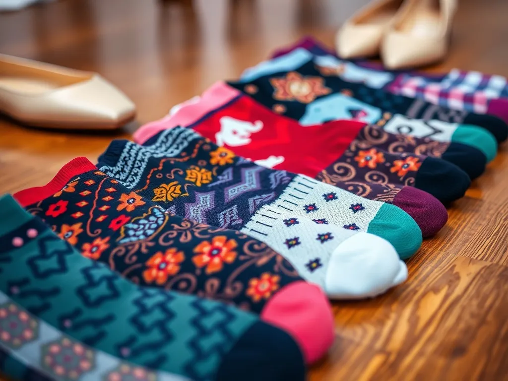 Jakie skarpetki do balerinek wybrać na każdą okazję?