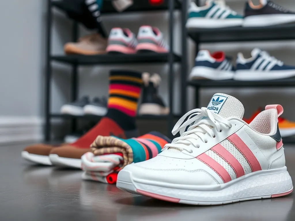 Jakie skarpetki do adidasów? Przewodnik po modnych stylizacjach