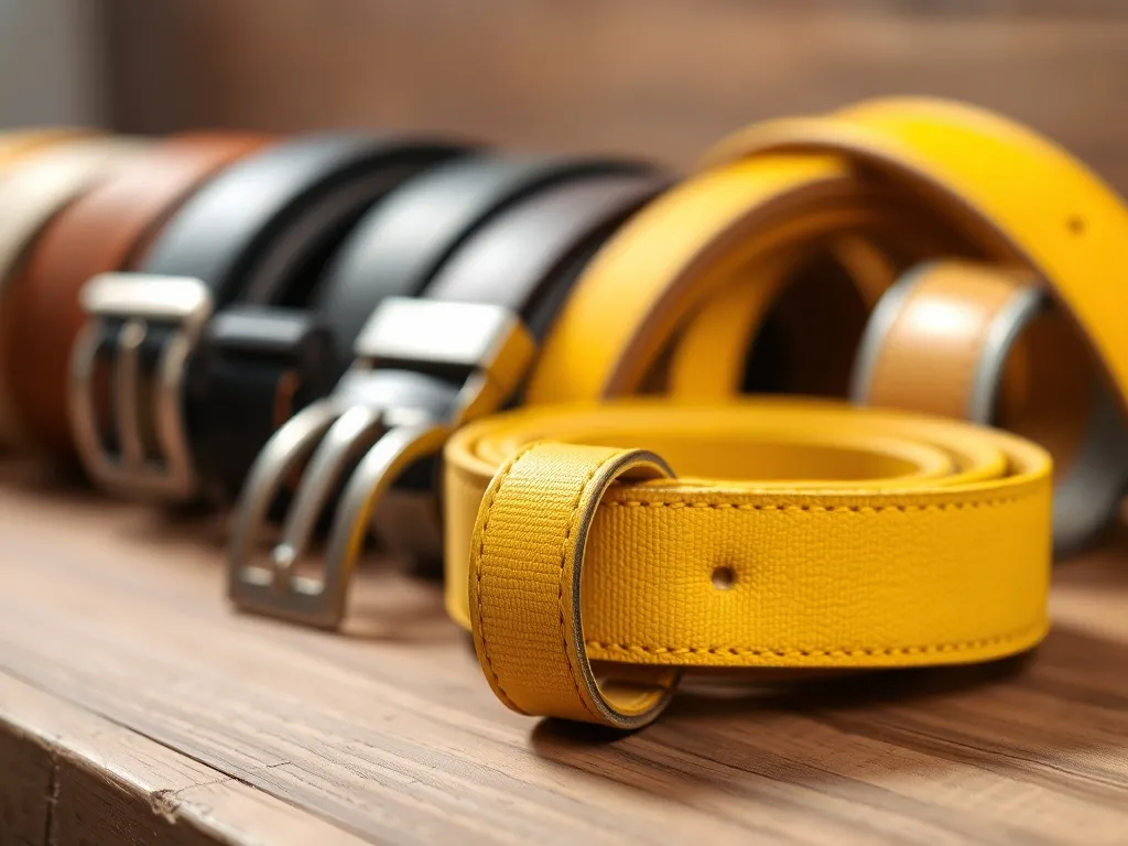 Jaki pasek do żółtej sukienki? Oto najlepsze propozycje!