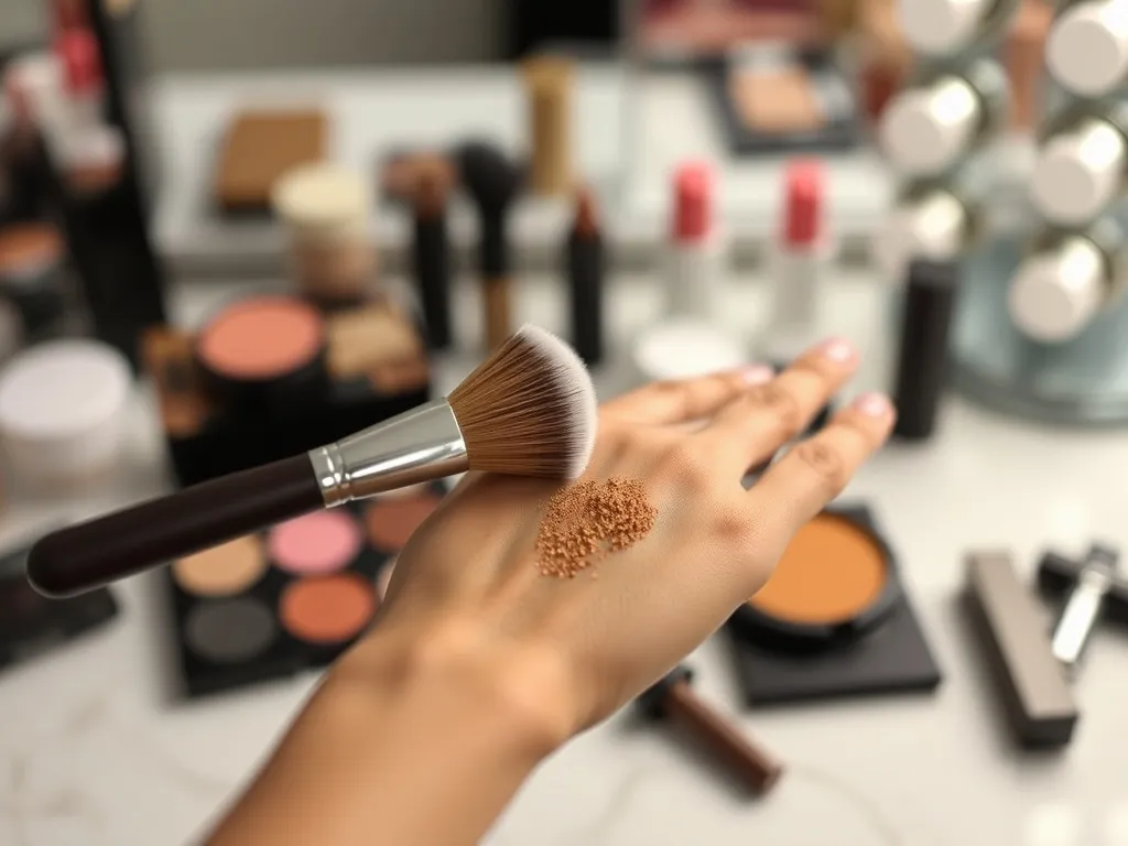 Jak nakładać bronzer? Przewodnik krok po kroku dla początkujących