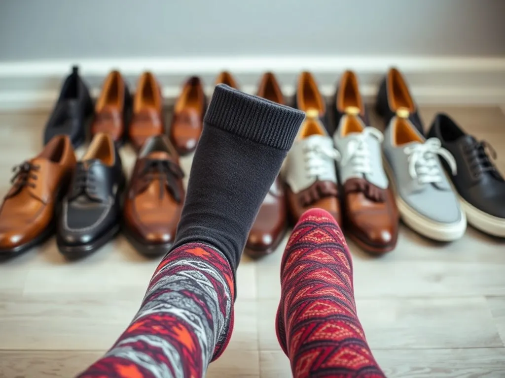 Jak nosić długie skarpetki męskie? Praktyczny przewodnik stylizacji