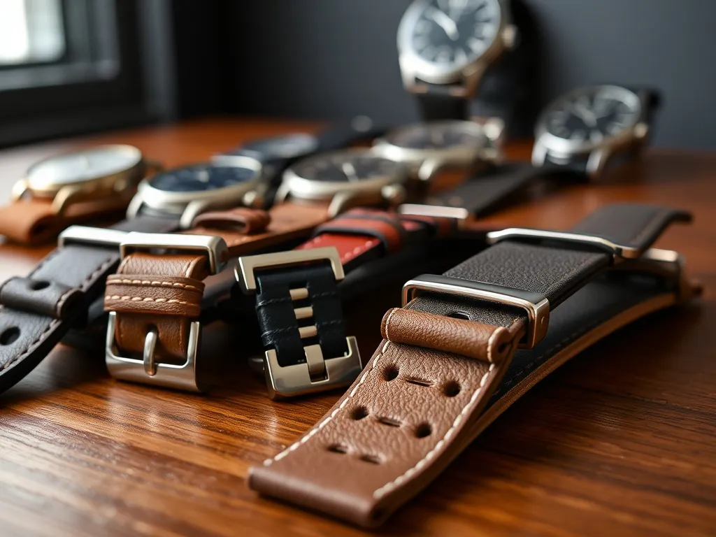 Jaki pasek do złotego zegarka wybrać? Praktyczne porady