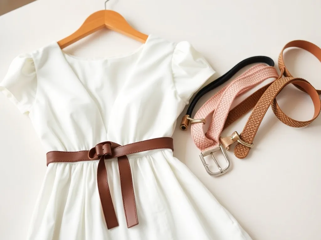 Jaki pasek do białej sukienki? Oto najlepsze propozycje!