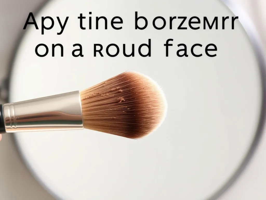 Jak nakładać bronzer na okrągłą twarz? Praktyczne porady i techniki