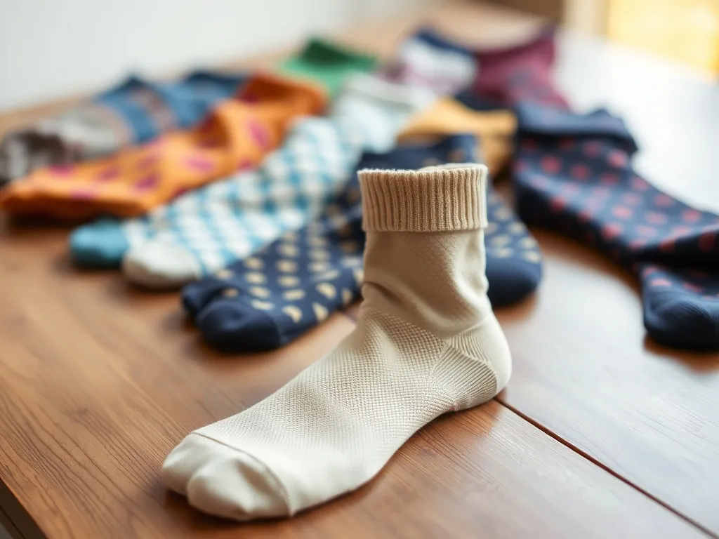 Jakie skarpetki do beżowego garnituru? Oto najlepsze propozycje!