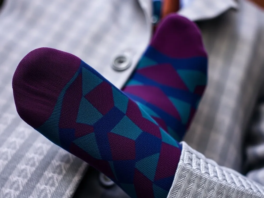 Jakie skarpetki do szarego garnituru? Przewodnik po stylach i kolorach