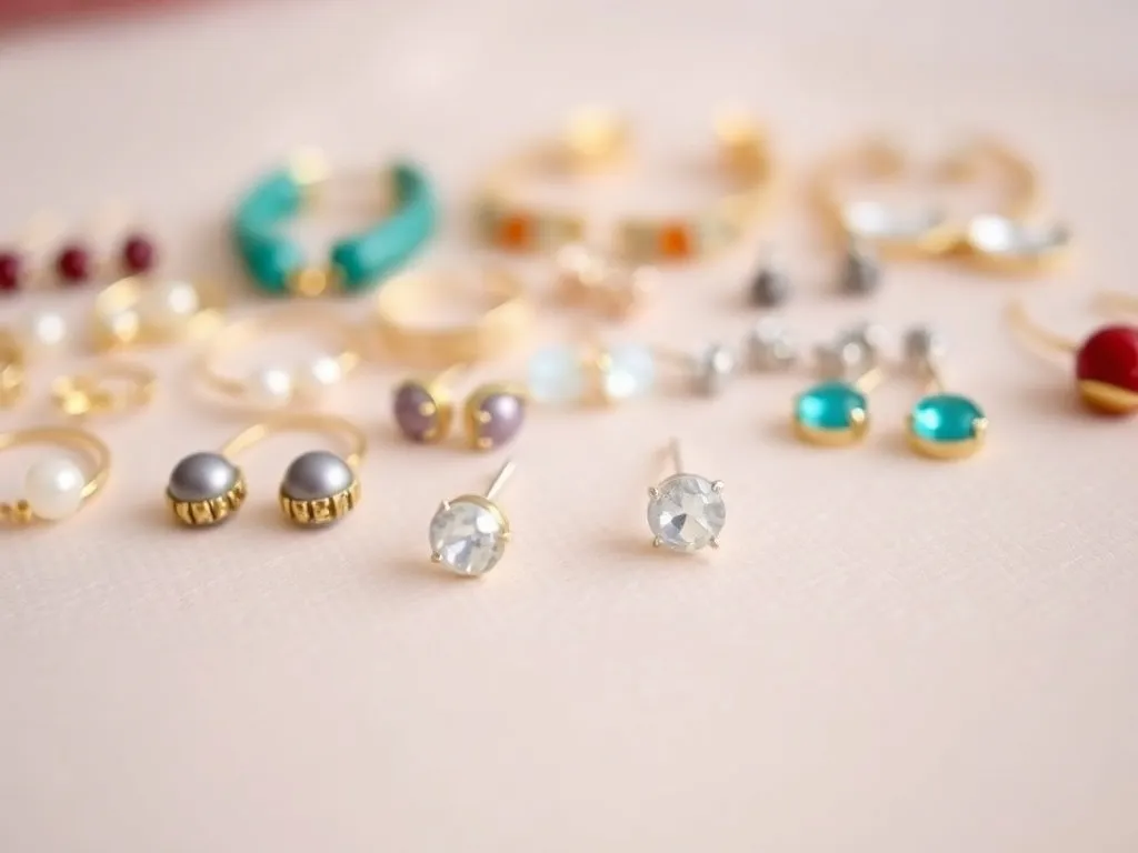 Jak dobrać kolczyki do typu urody? Praktyczne porady i wskazówki