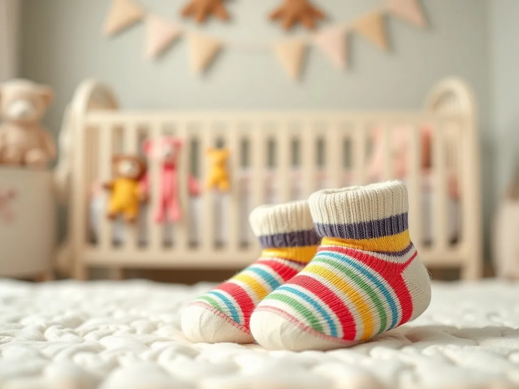 Jakie skarpetki dla noworodka wybrać? Poradnik dla rodziców