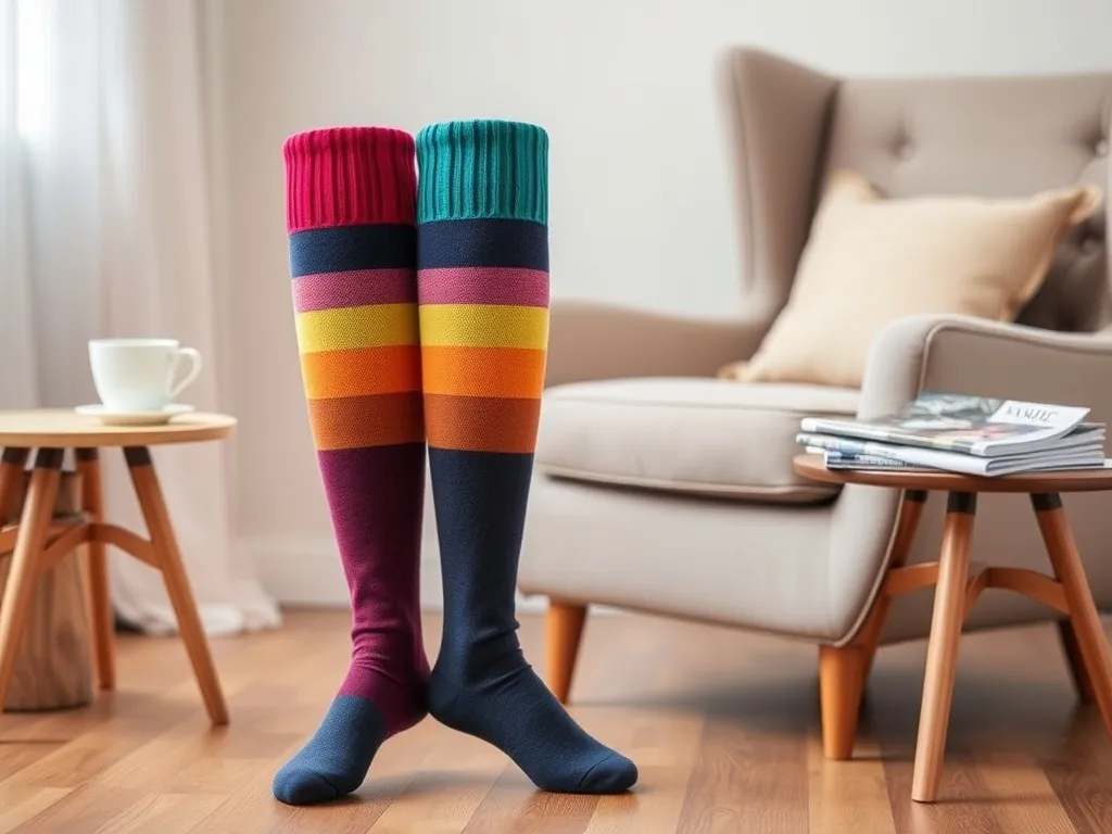 Zakolanówki: dla kogo są idealne i jak je nosić?