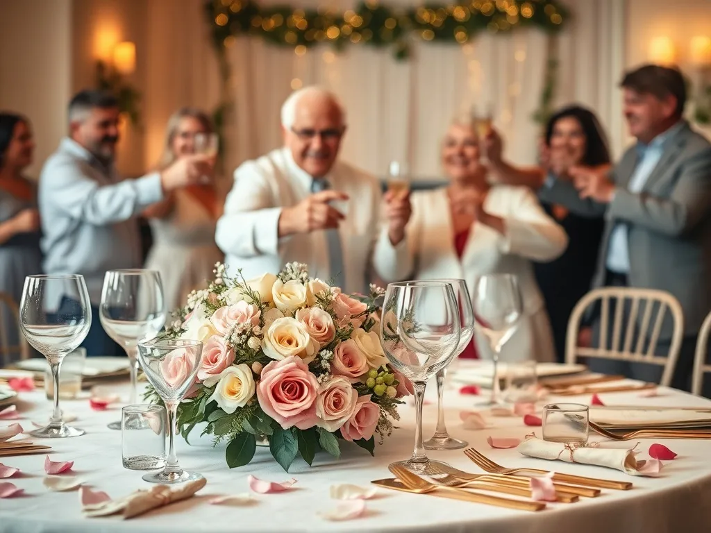 Jak zorganizować 50 rocznicę ślubu? Pomysły i inspiracje