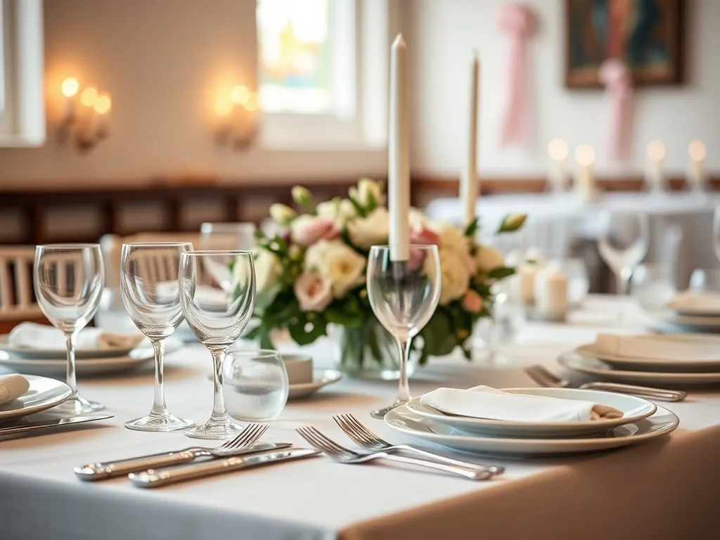 Jak tanio zorganizować komunię? Sprawdź nasze sprawdzone porady!