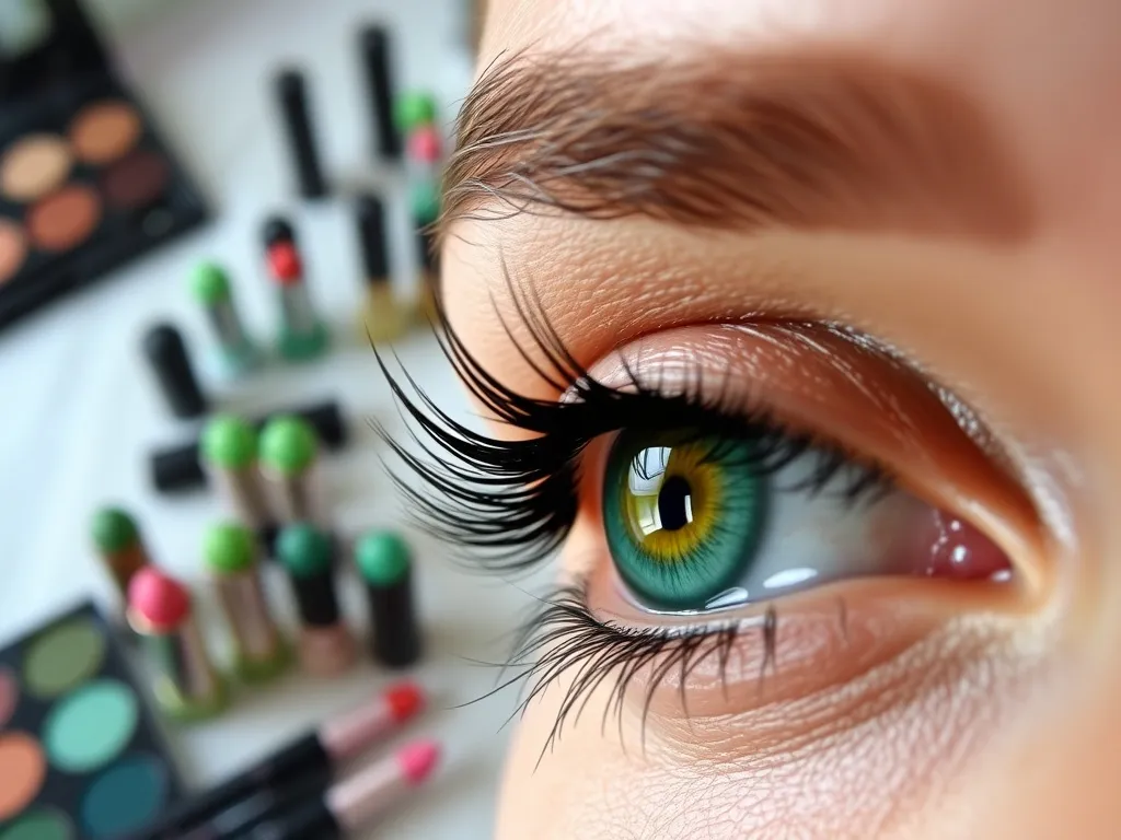 Jaka pomadka do zielonych oczu będzie najlepsza?