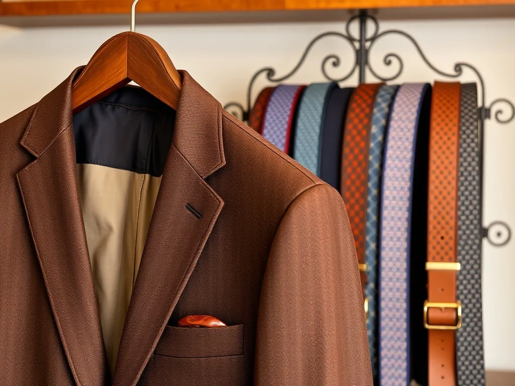 Jaki pasek do garnituru ślubnego wybrać? Praktyczny poradnik