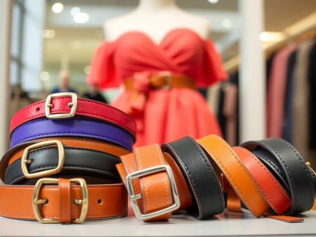 Jaki pasek do sukienki dla puszystych? Oto najlepsze propozycje!