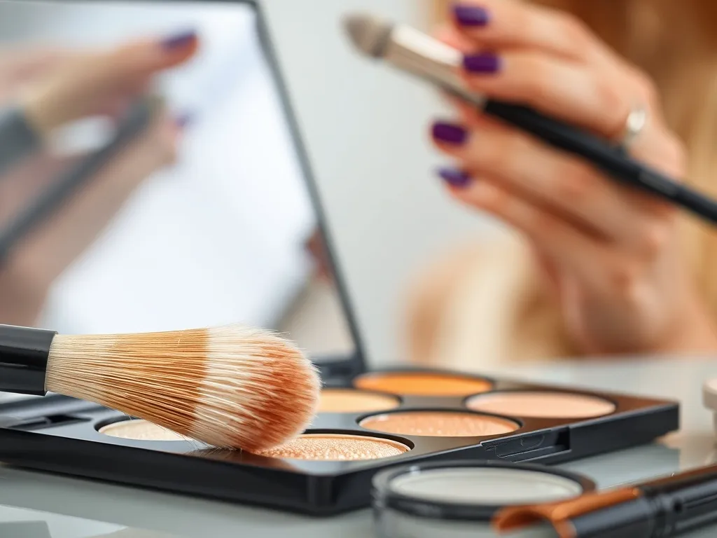 Jak nakładać rozświetlacz: praktyczne porady dla idealnego blasku