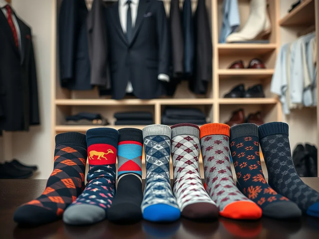 Jakie skarpetki do garnituru? Przewodnik po stylowych wyborach