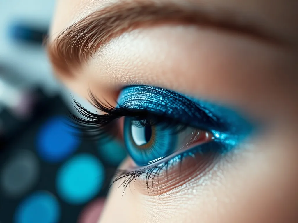 Jakie cienie do niebieskich oczu najlepiej podkreślają ich urok?