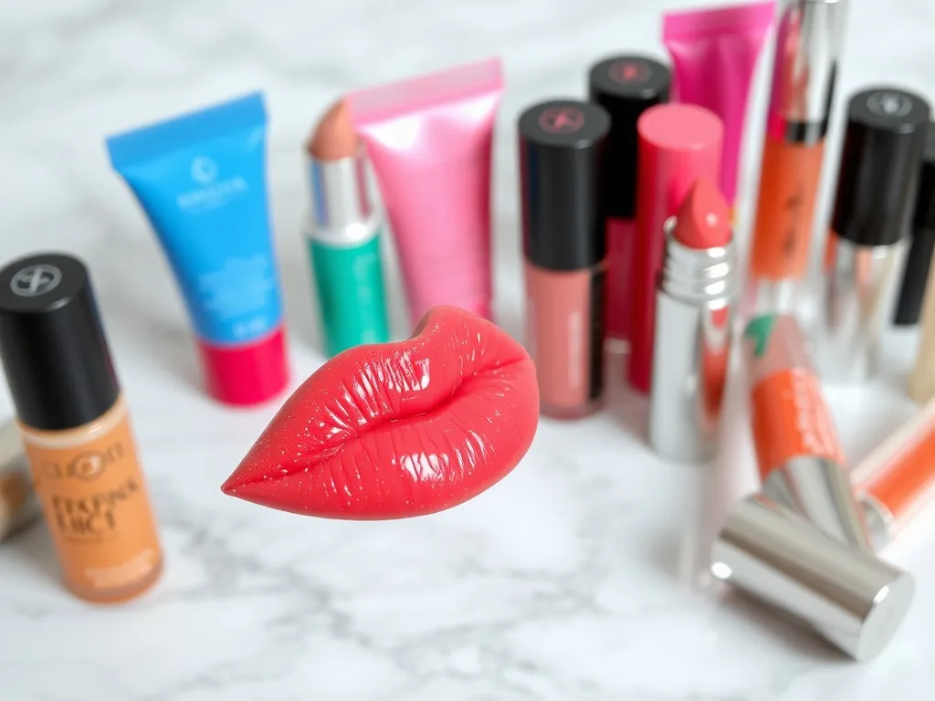 Jaki błyszczyk powiększa usta? Oto najlepsze wybory!