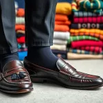 Jakie skarpetki do loafersów? Oto modowe wskazówki!