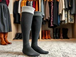 Jak nosić zakolanówki? Praktyczne porady i stylizacje