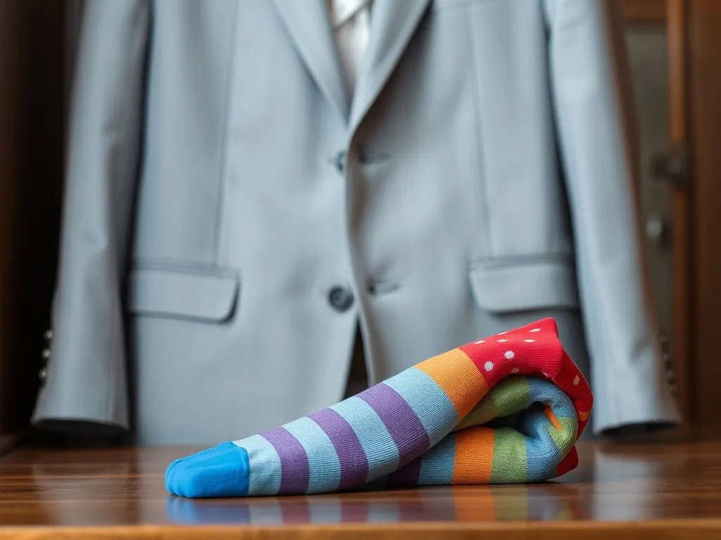 Jakie skarpetki do jasnego garnituru? Oto najlepsze porady!