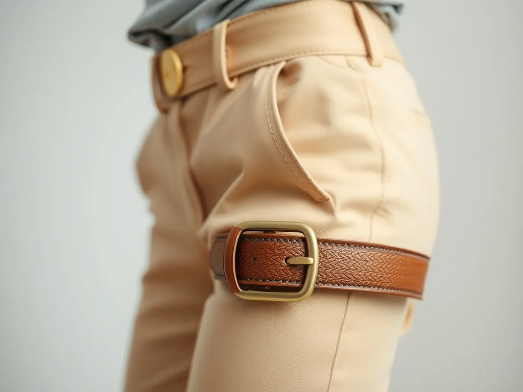 Jaki pasek do beżowych spodni? Oto najlepsze propozycje!