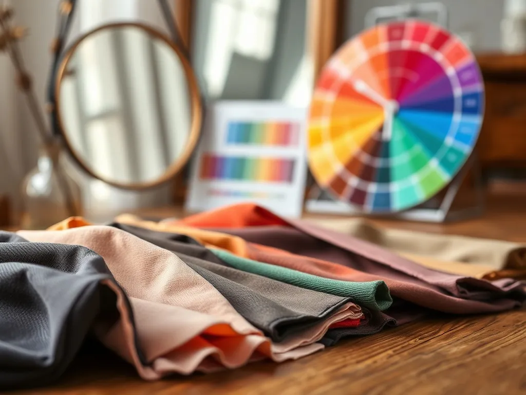 Jak przeprowadzić test kolorystyczny typ urody w kilku krokach?