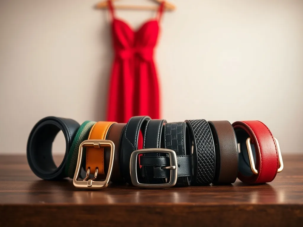 Jaki pasek do czerwonej sukienki? Oto najlepsze propozycje!