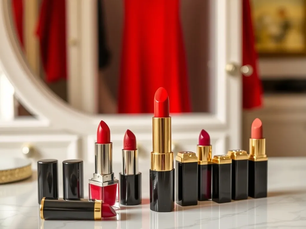 Jaka pomadka do czerwonej sukienki? Odkryj idealne kolory!