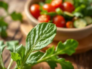 Rukola - wartości odżywcze, witaminy