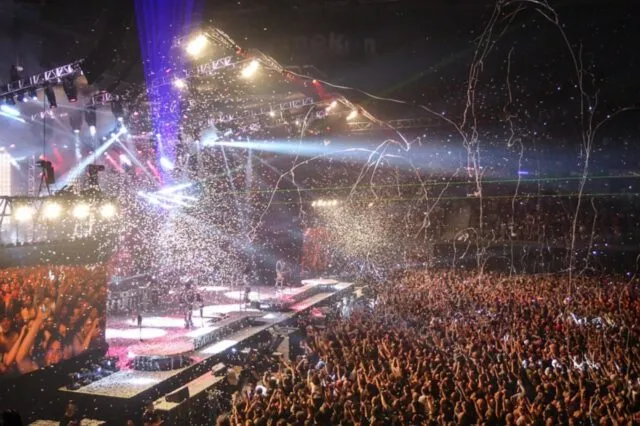 Makijaż odpowiedni na koncert rockowy