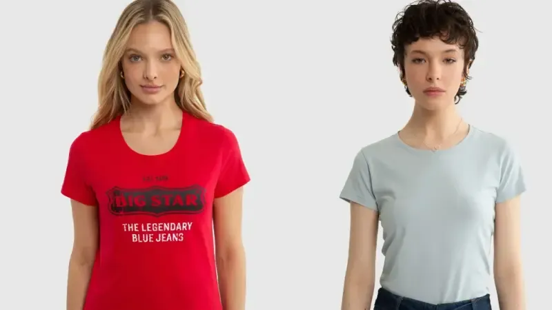 Jak wybrać idealne T-shirty damskie?