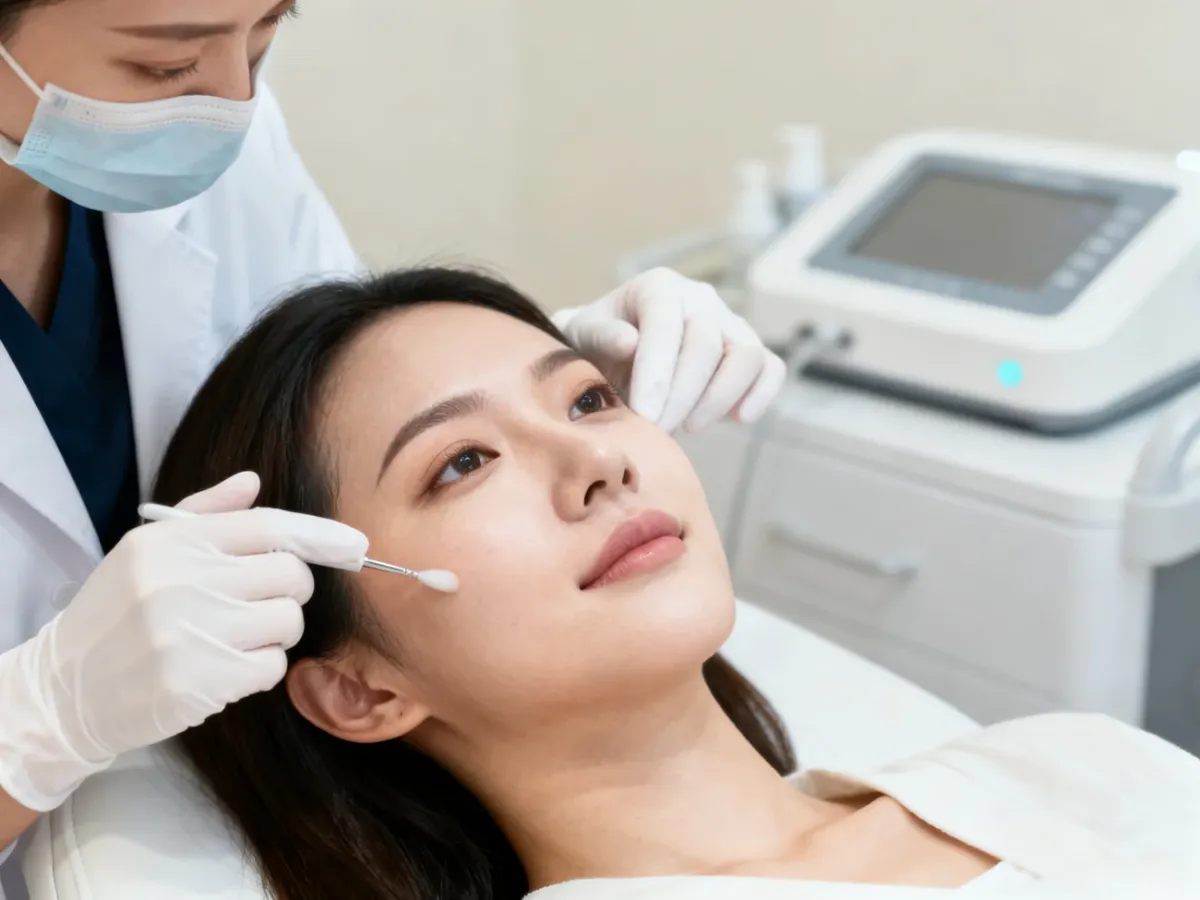 Konsultacja dermatologiczna dotycząca problemów skóry