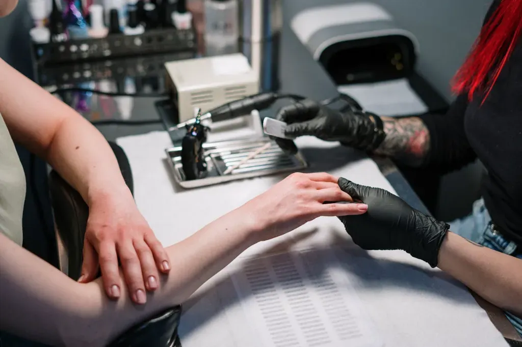 Manicure japoński